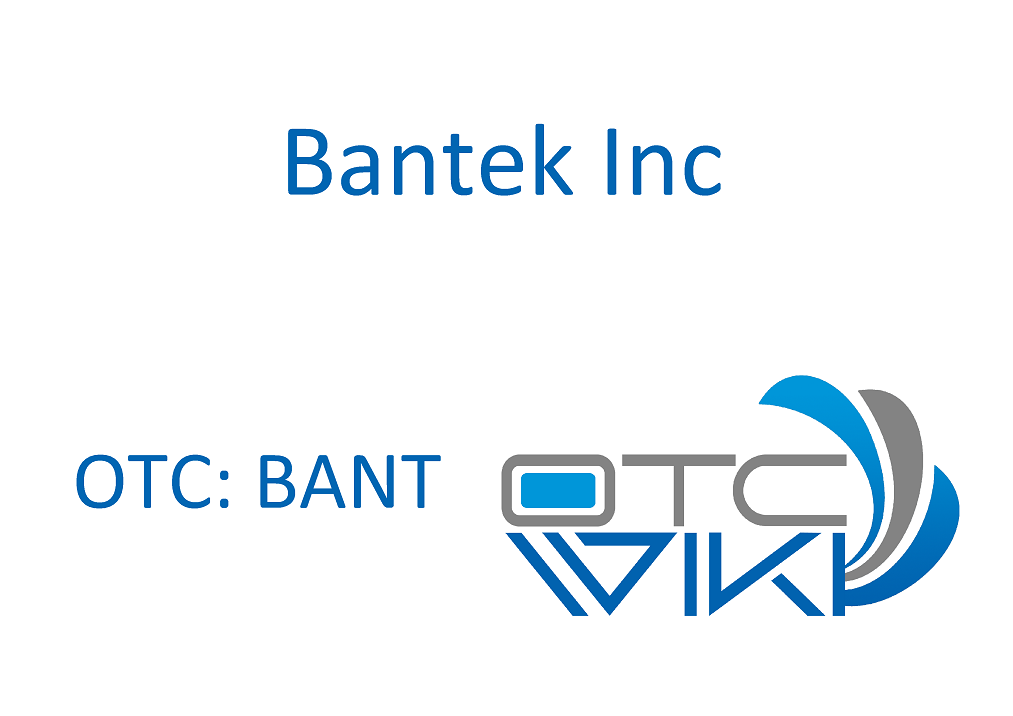 BANT Stock - Bantec Inc