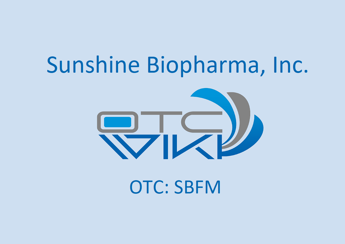 Sunshine Biopharma Inc Subsidiaries Licensing Agreements Sunshine Biopharma - SBFM stock - OTC Wiki