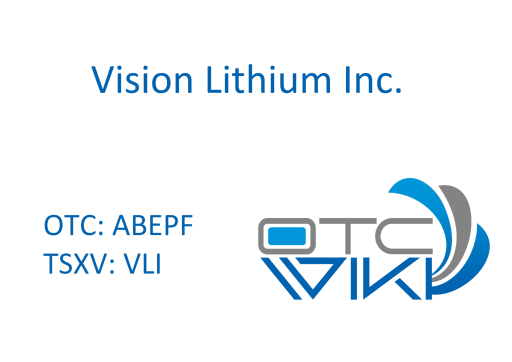 ABEPF Stock - Vision Lithium