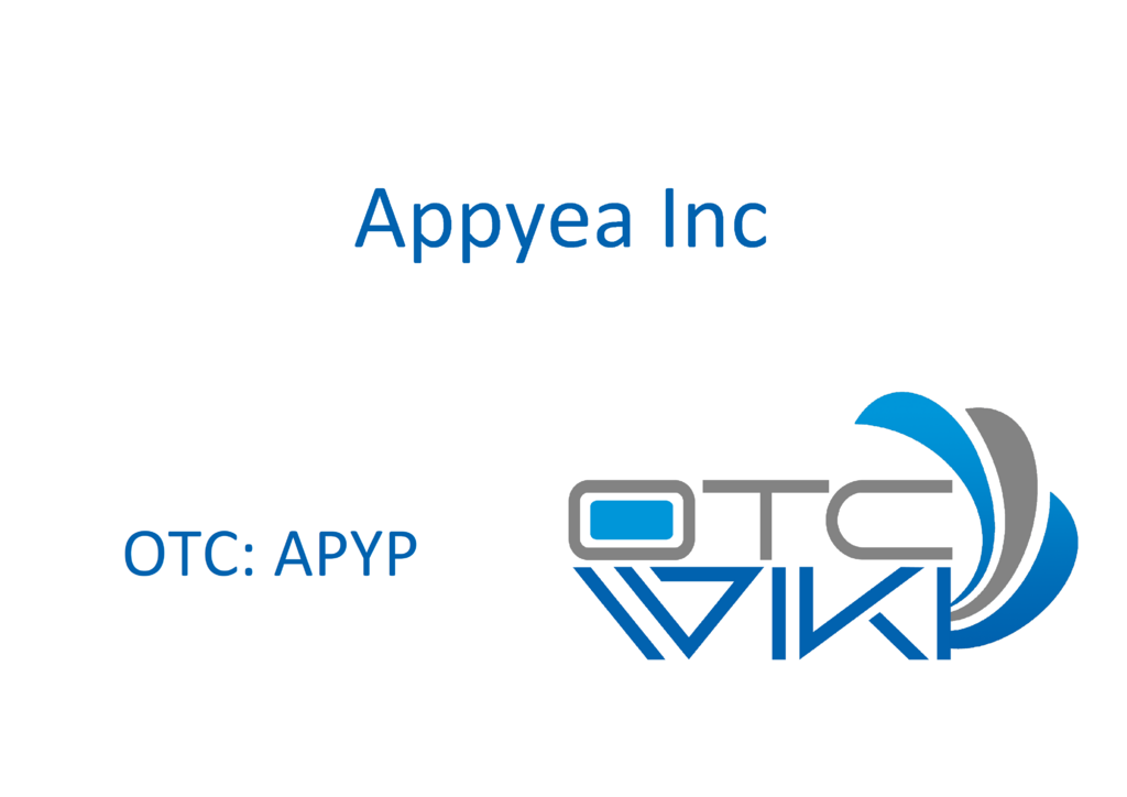 APYP Stock - AppYea Inc