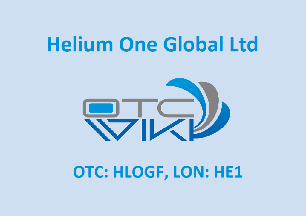 HLOGF Stock - Helium One Global Ltd