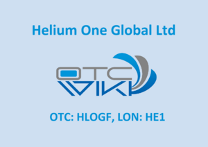 HLOGF Stock - Helium One Global