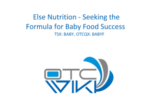 BABYF Stock - Else Nutrition Holdings Inc