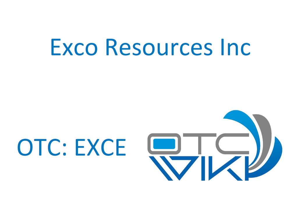 EXCE Stock - Exco Resources Inc