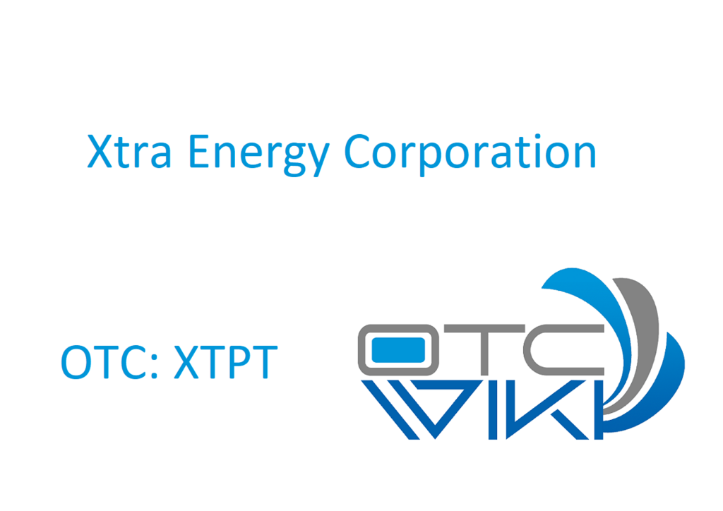 XTPT Stock - Xtra Energy Corp