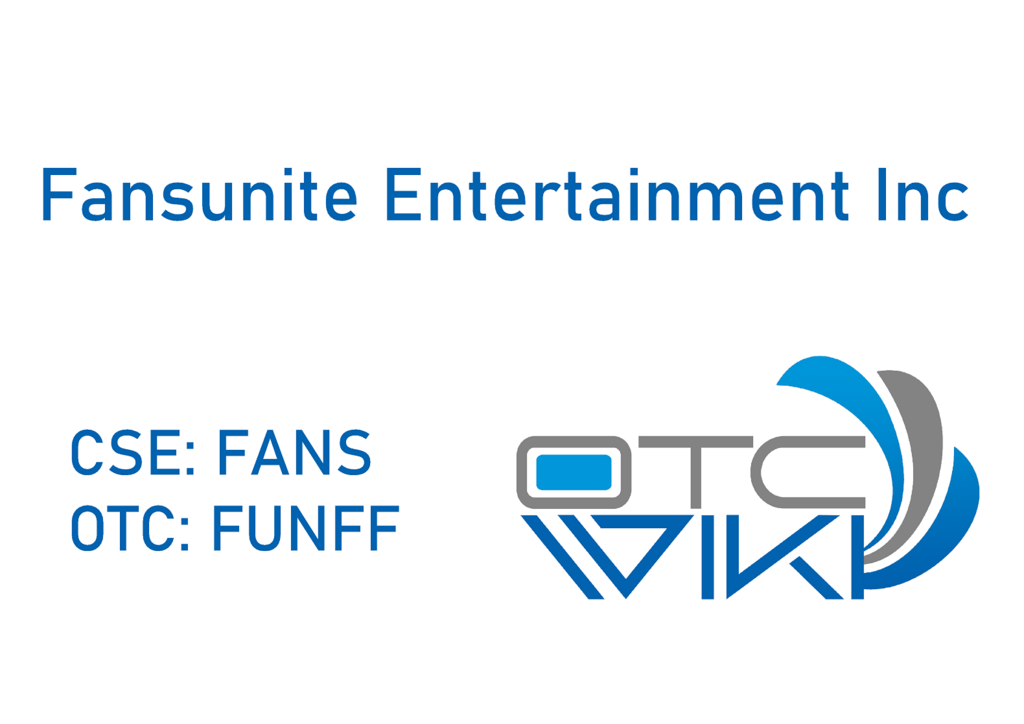 FUNFF Stock - Fansunite Entertainment