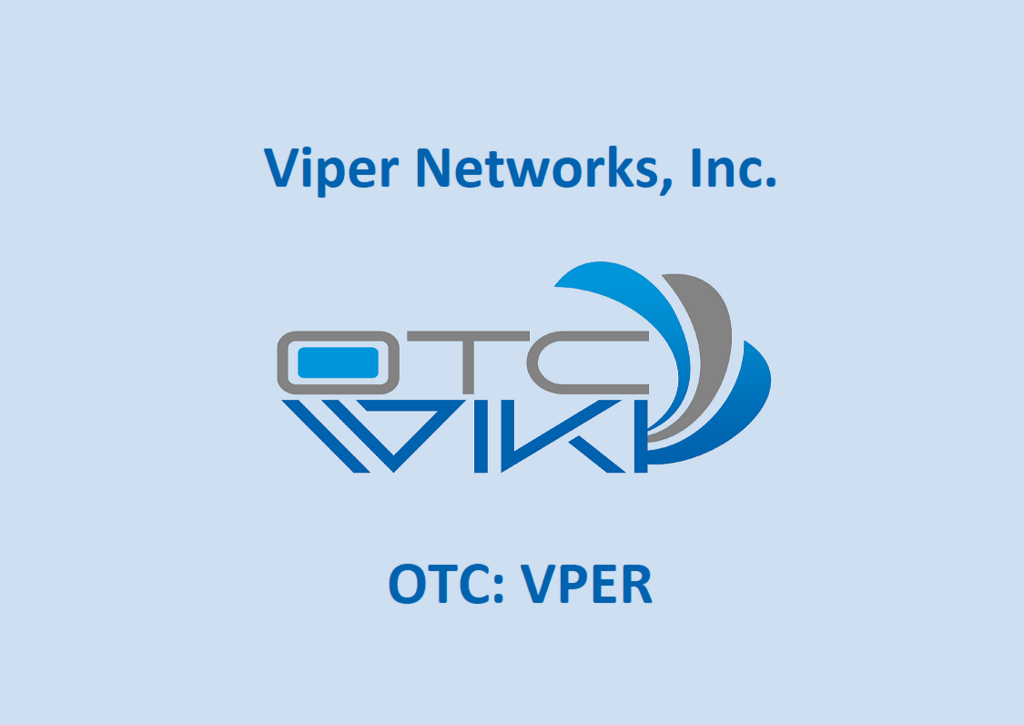 VPER Stock - Viper Networks Inc