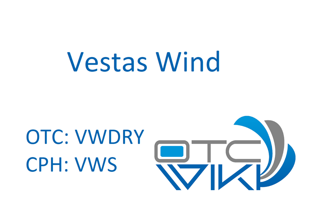 VWDRY Stock - Vestas Wind Systems AS