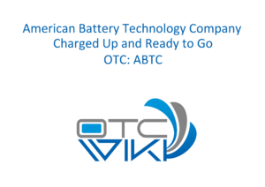 ABTC Stock - American Battery Technology Company