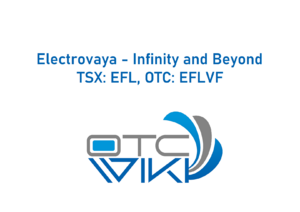 EFLVF Electrovaya EV Batteries