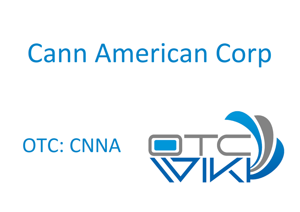 CNNA Stock - Cann American Corp