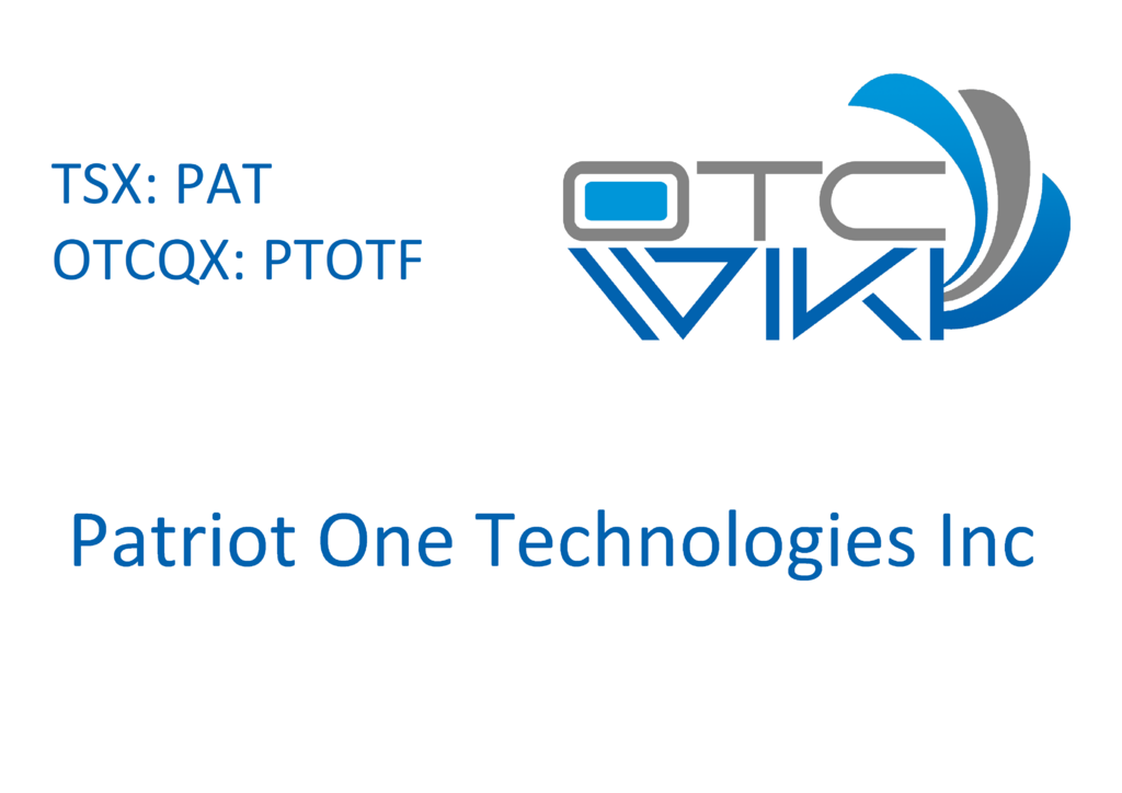 XTRAF Stock - Xtract One Technologies Inc.