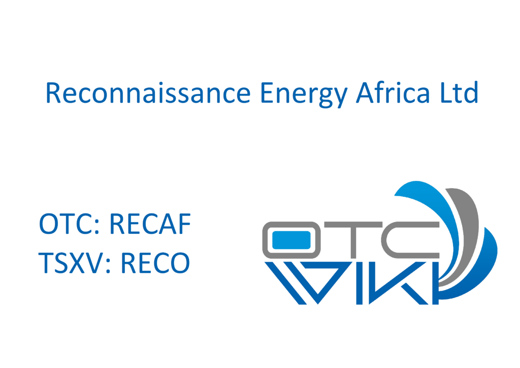 RECAF Stock - Reconnaissance Energy Africa Ltd