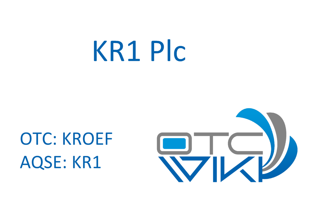 KROEF Stock - Kr1 Plc