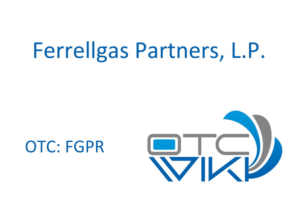 FGPR Stock - Ferrellgas Partners LP