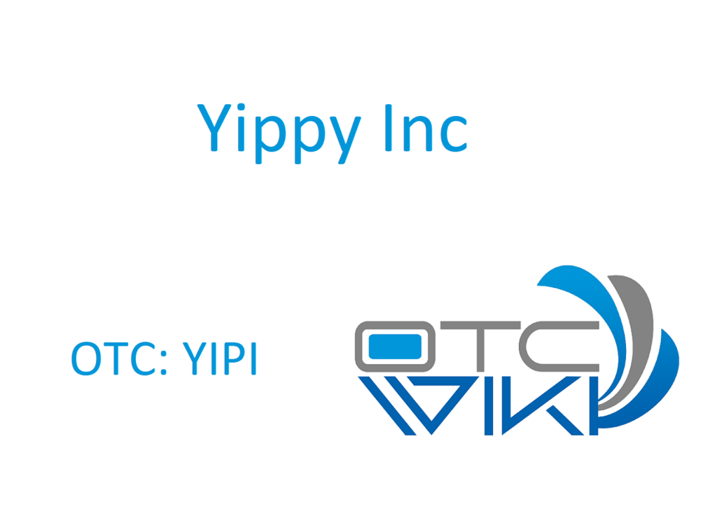 YIPI Stock - Yippy Inc