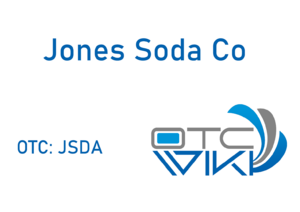 JSDA Stock - Jones Soda Co