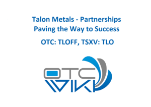 Talon Metals Corp TLOFF