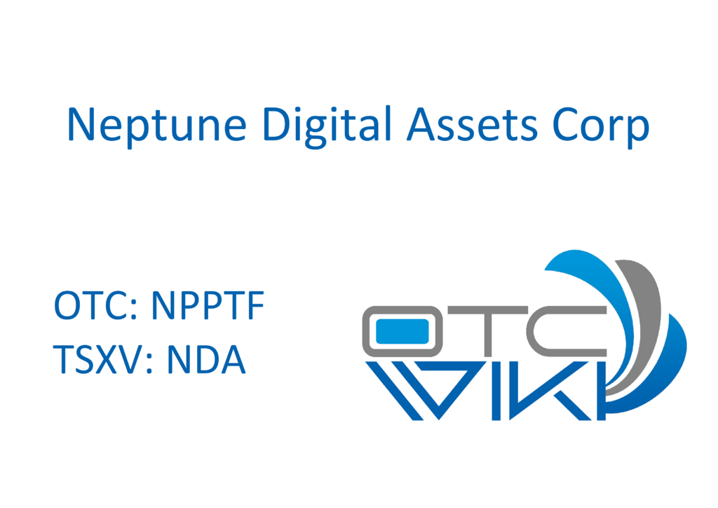 NPPTF Stock - Neptune Digital Assets