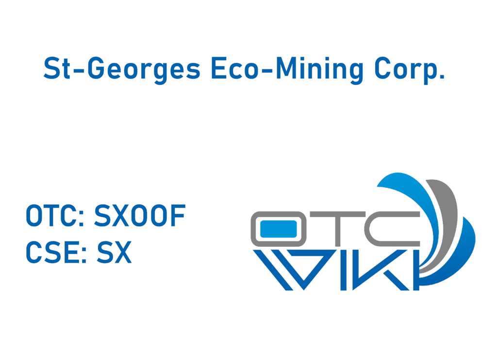 SXOOF Stock - St. Georges Eco-Mining Corp