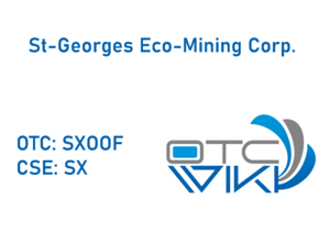 SXOOF Stock - St-Georges Eco-Mining Corp.