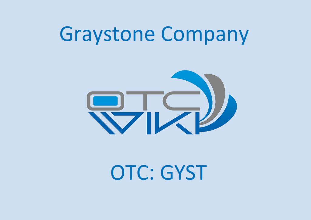 GYST Stock - The Graystone Company Inc