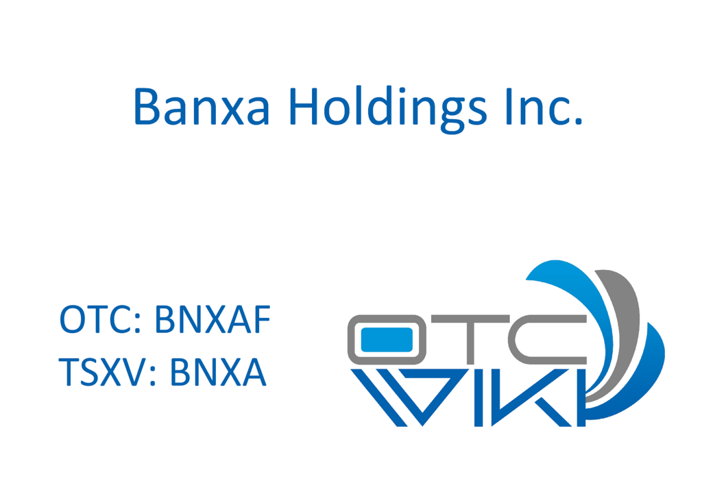 BNXAF Stock - Banxa Holdings Inc