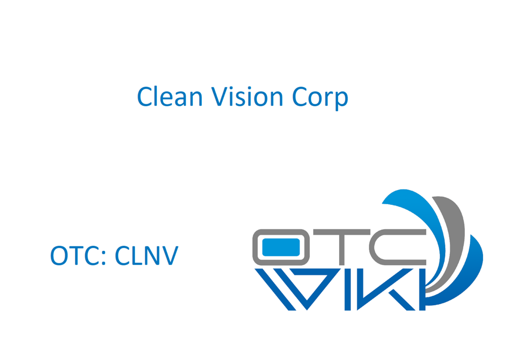 CLNV Stock - Clean Vision Corporation