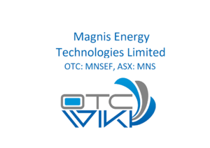 MNSEF - Magnis Energy Technologies