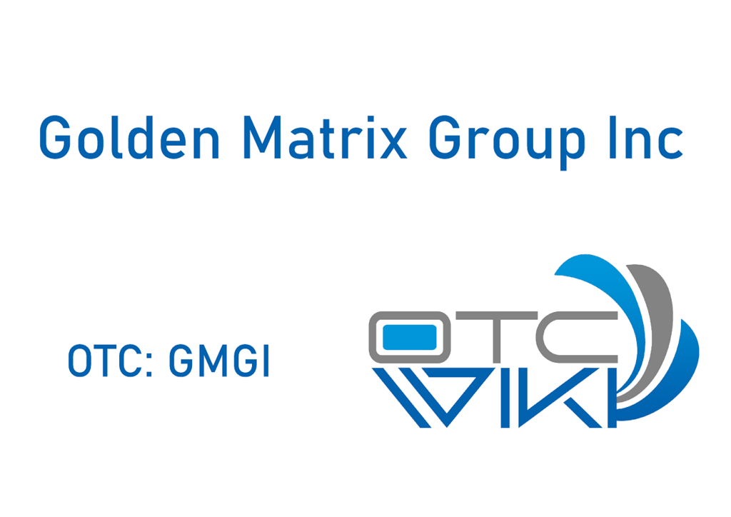 GMGI Stock - Golden Matrix Group Inc
