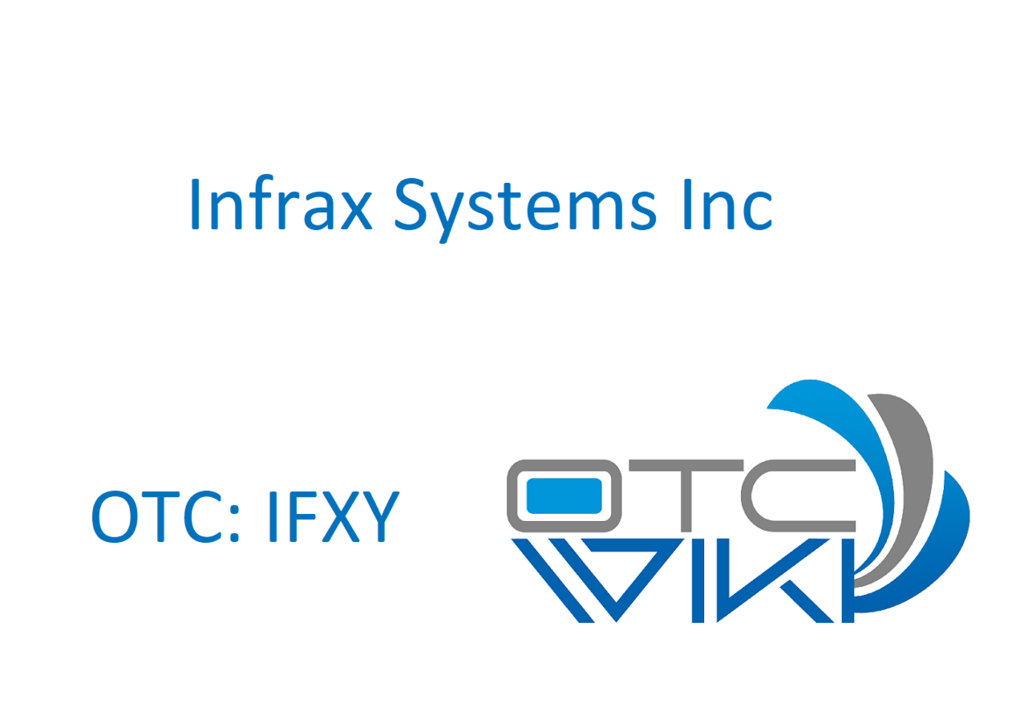 IFXY Stock - Infrax Systems Inc