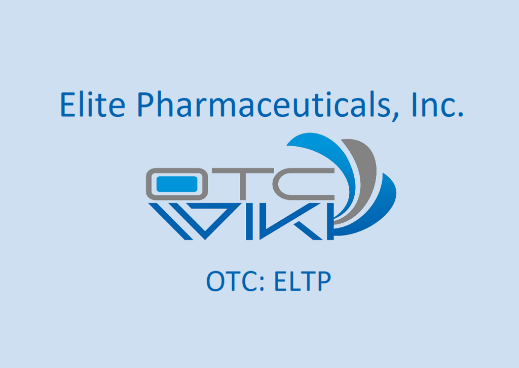 ELTP Stock - Elite Pharmaceuticals Inc