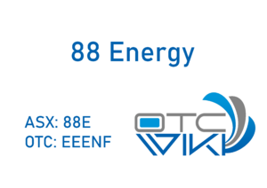 EEENF Stock - 88 Energy