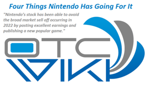 Four Things Nintendo Has Going For It NTDOY NTDOF