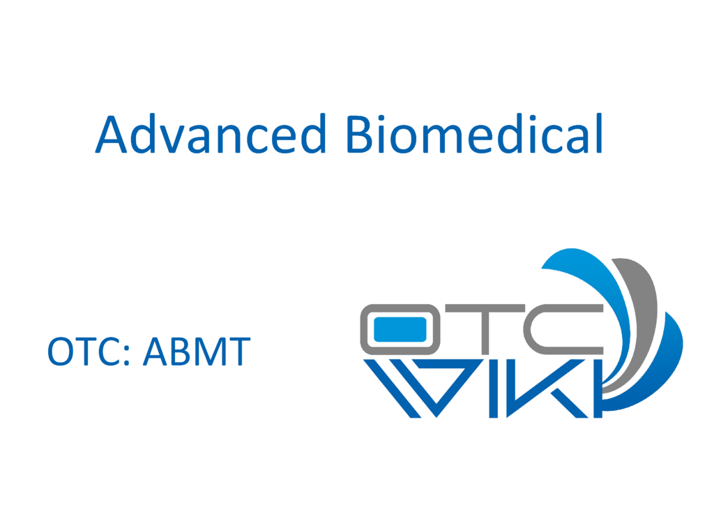 ABMT Stock - Advanced BioMedical Technologies Inc
