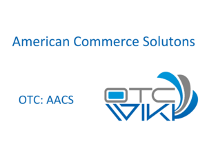 AACS Stock - American Commerce Solutions