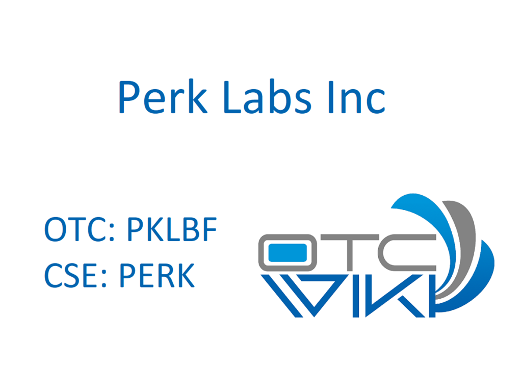 PKLBF Stock - Perk Labs Inc