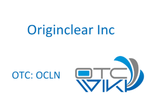 OCLN Stock - Originclear Inc