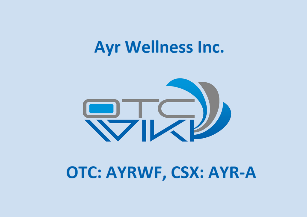 AYRWF Stock - Ayr Wellness Inc