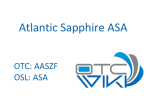 AASZF Stock - Atlantic Sapphire As