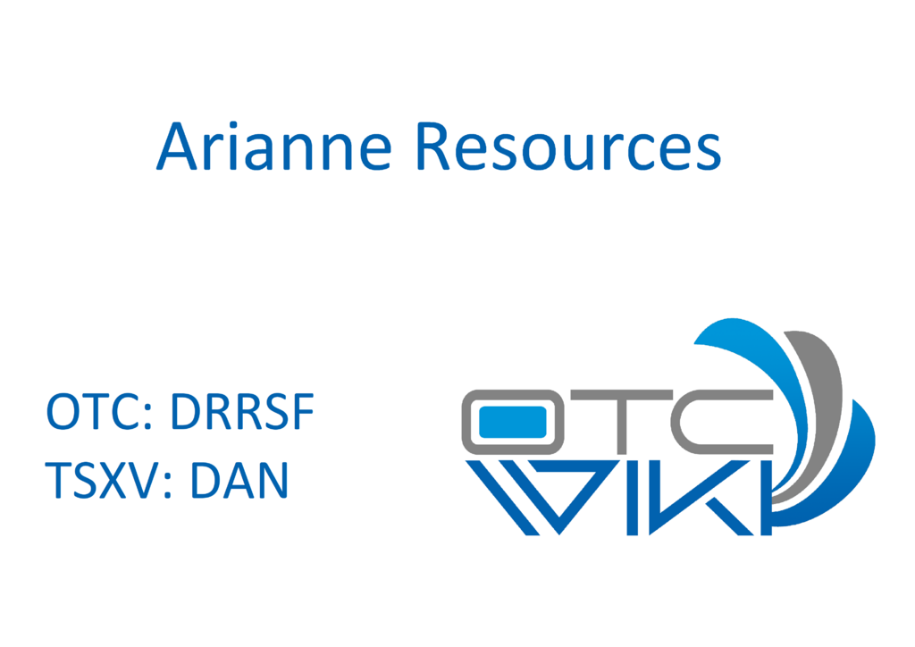 DRRSF Stock - Arianne Phosphate Inc