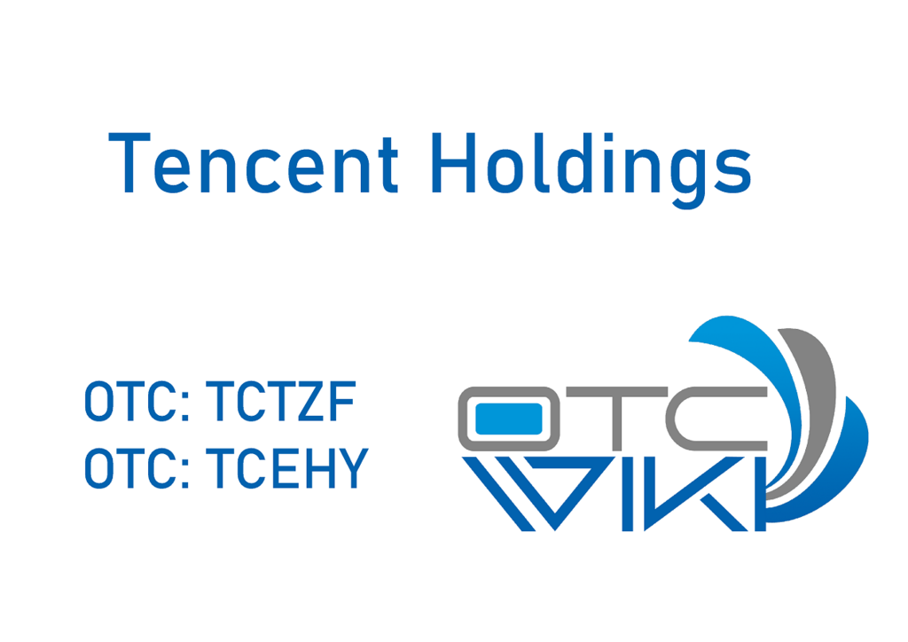 TCEHY Stock - Tencent Holdings Limited