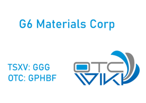 GPHBF Stock - G6 Materials Corp