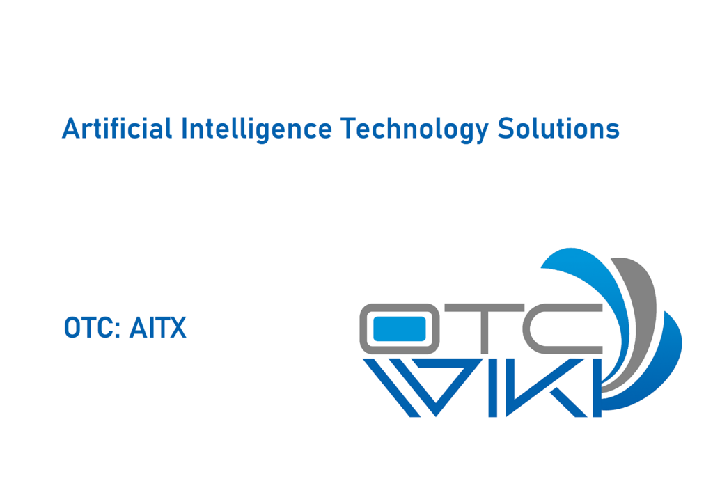 AITX Stock - Artificial Intelligence Technology Solutions Inc
