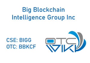 BBKCF Stock - Big Blockchain Intelligence Group Inc