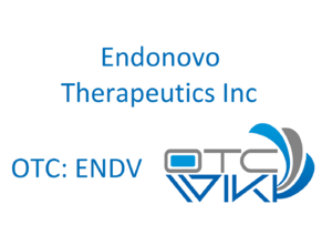 ENDV Stock - Endonovo Therapeutics Inc