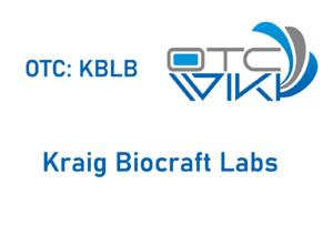 KBLB Stock - Kraig Biocraft Labs