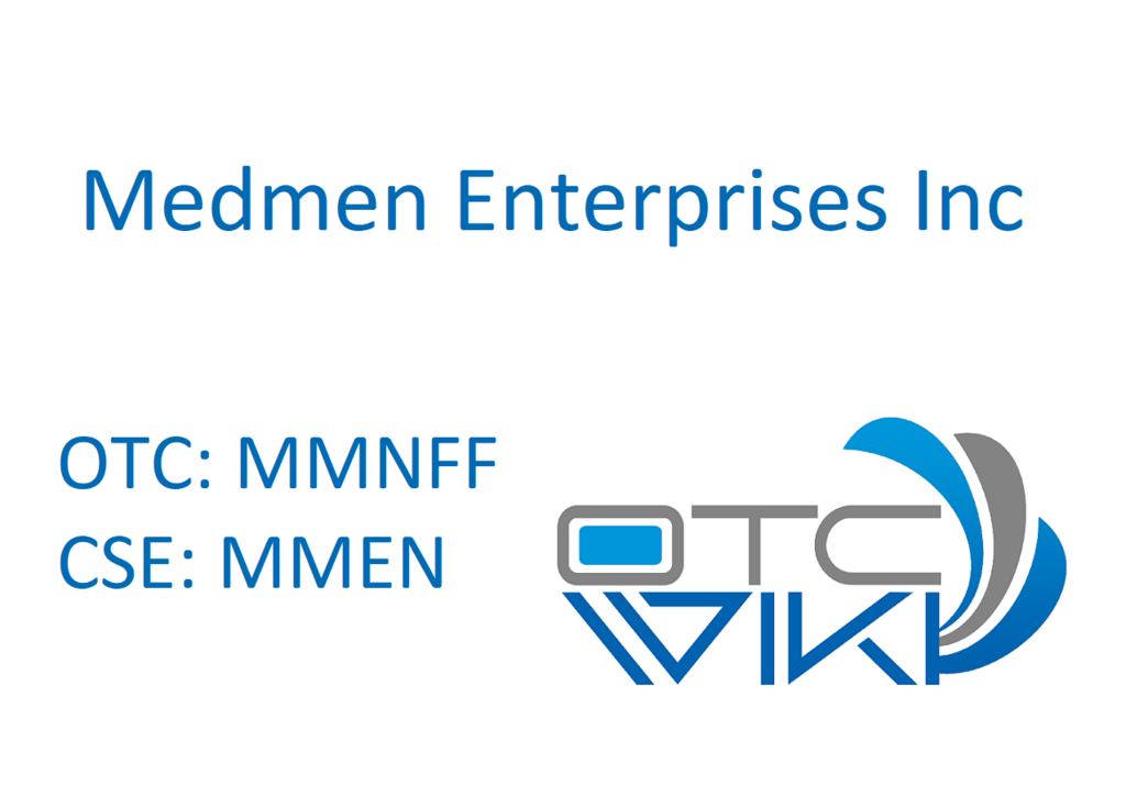 MMNFF Stock - MedMen Enterprises Inc