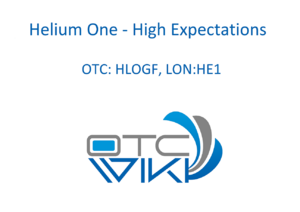 Helium One HLOGF Stock