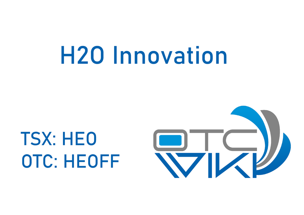 HEOFF Stock - H2O Innovation Inc